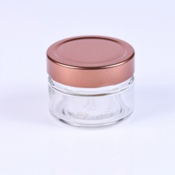 Βαζάκι με μπρονζέ καπάκι 106ml